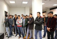 گزارش تصویری بازدید دانش آموزان پسر سال چهارم دوره دوم دبیرستان، از دانشگاه صنعتی شاهرود